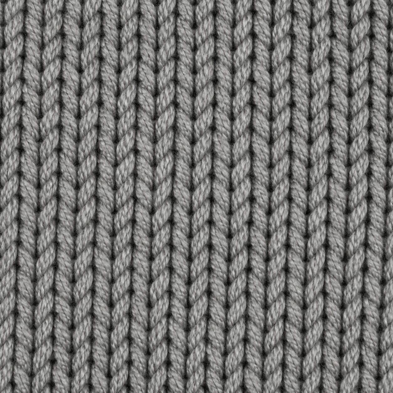 Grey Cotton Knit