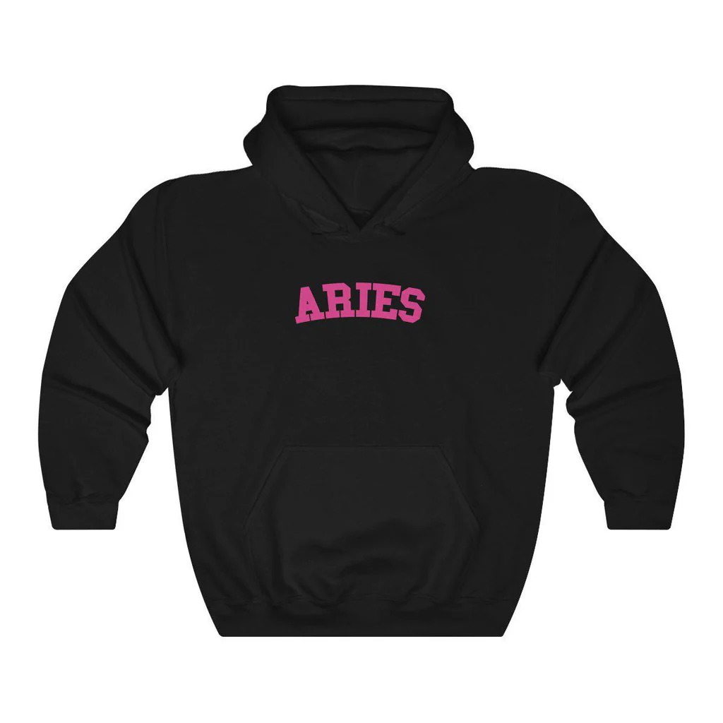 Aries hoodies