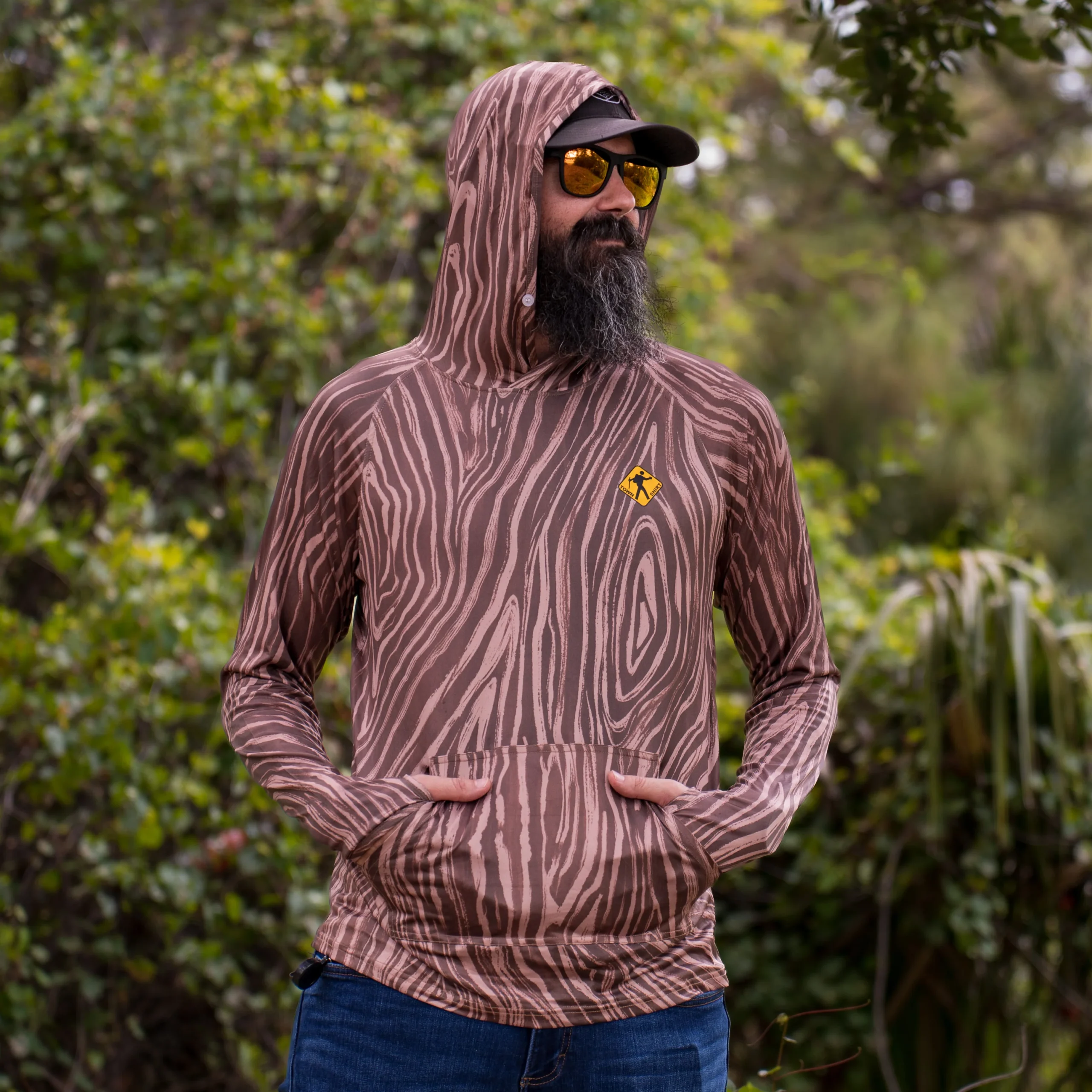 wood wood hoodie