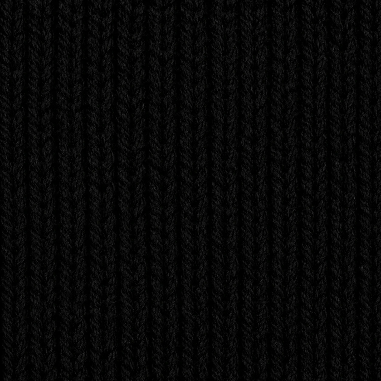 Black Cotton Knit