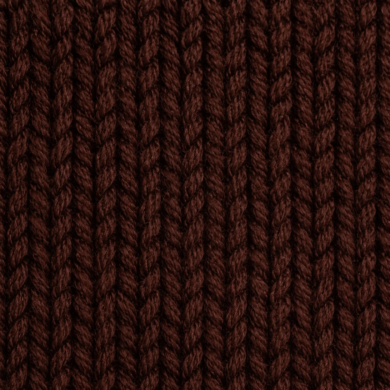 Brown Cotton Knit