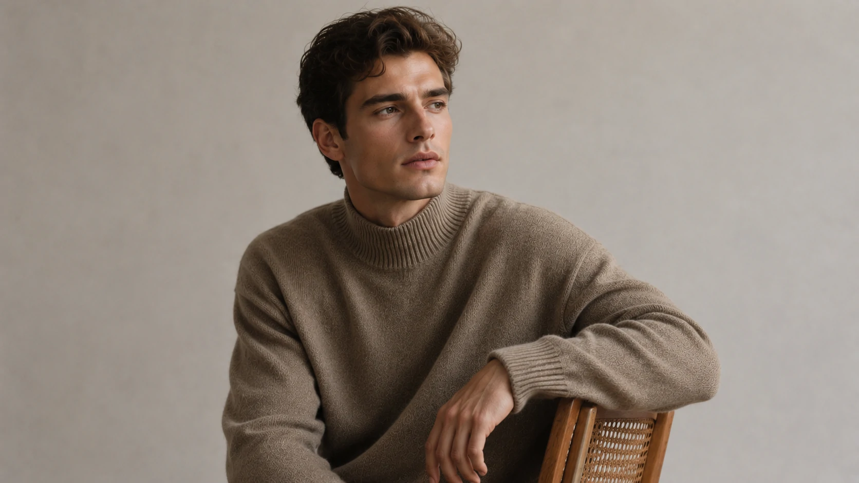 Mock Neck Knitwear
