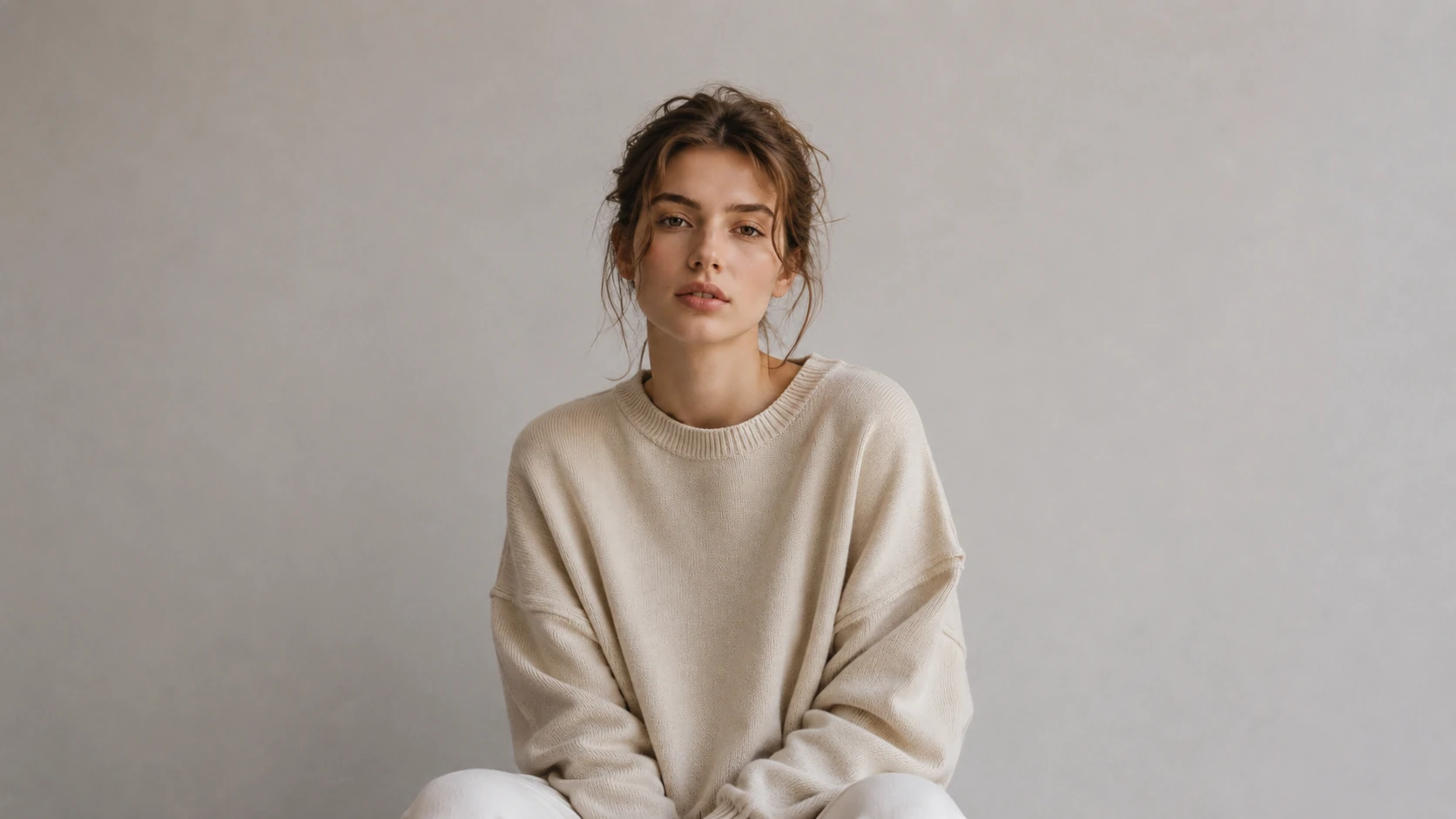 Oversized Cotton Sweaters