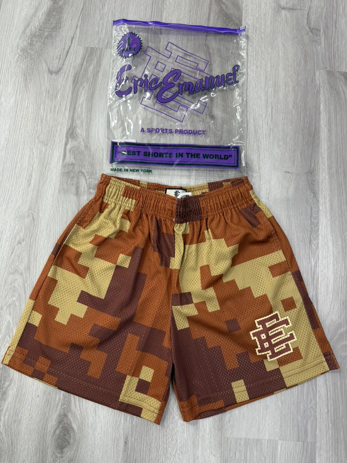 eric emanuel shorts