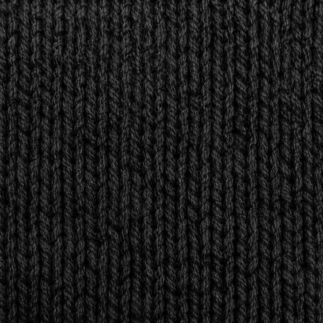 Charcoal Cotton Knit