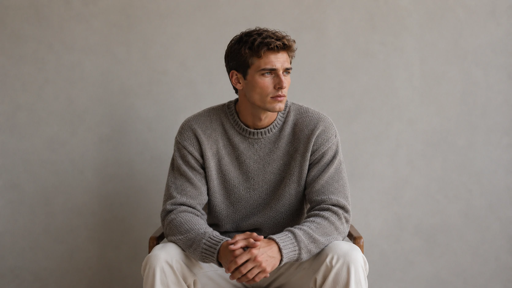 Washed Knit Pullovers