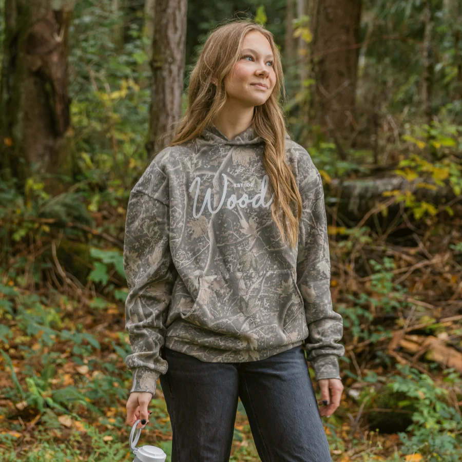 wood wood hoodie