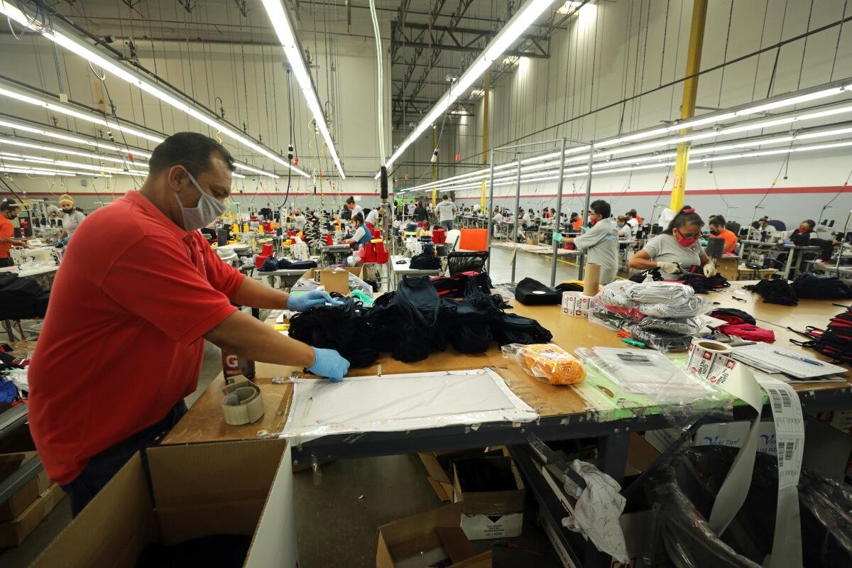 APPAREL factory