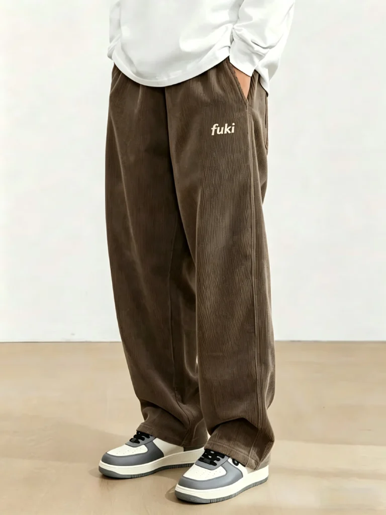 Baggy Corduroy Pants