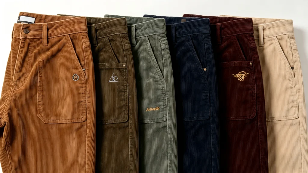 Corduroy Pants