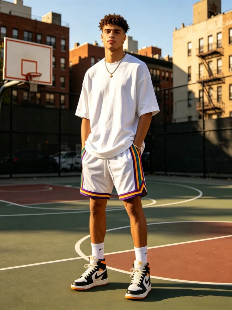 Basketball Style Shorts