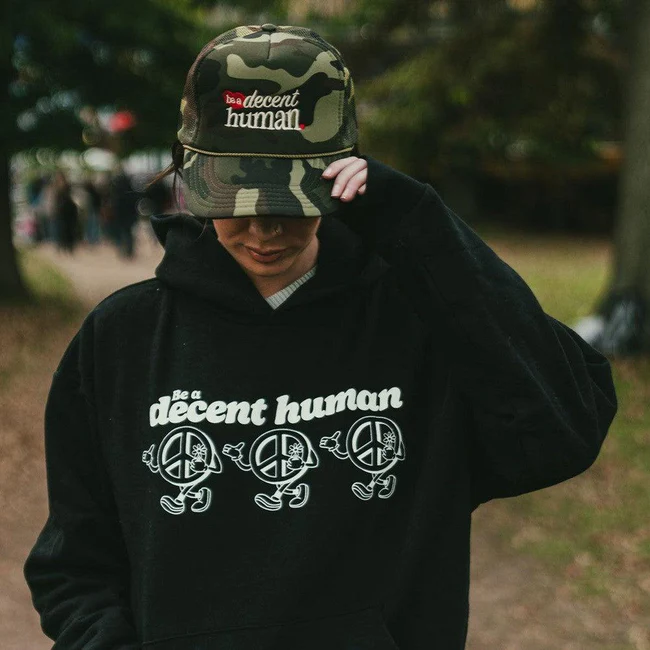 Human hoodie