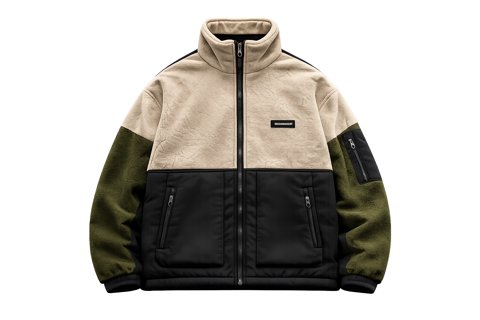Color Block Fleece
