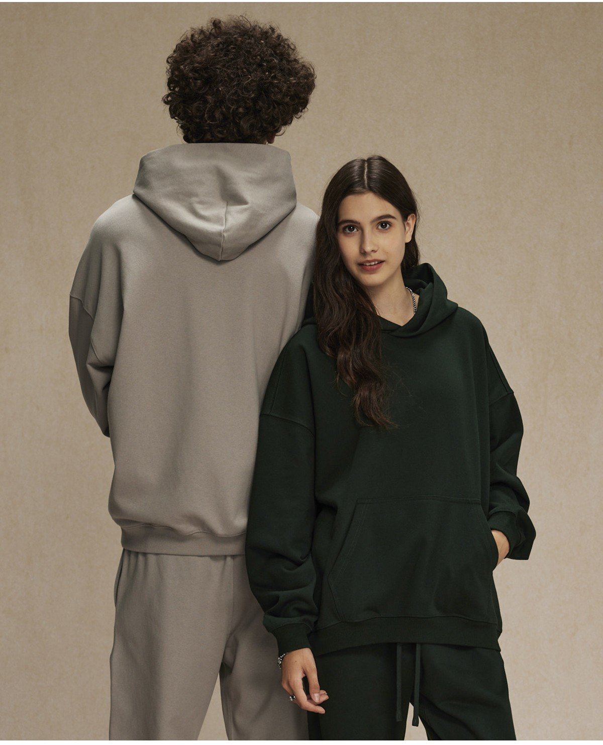Cotton hoodie