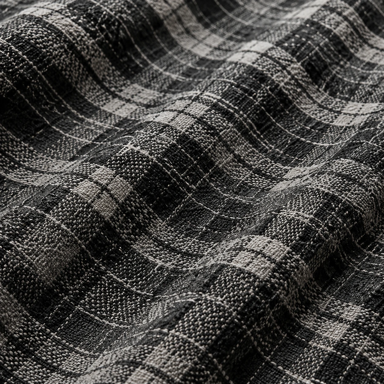 Grey Plaid
