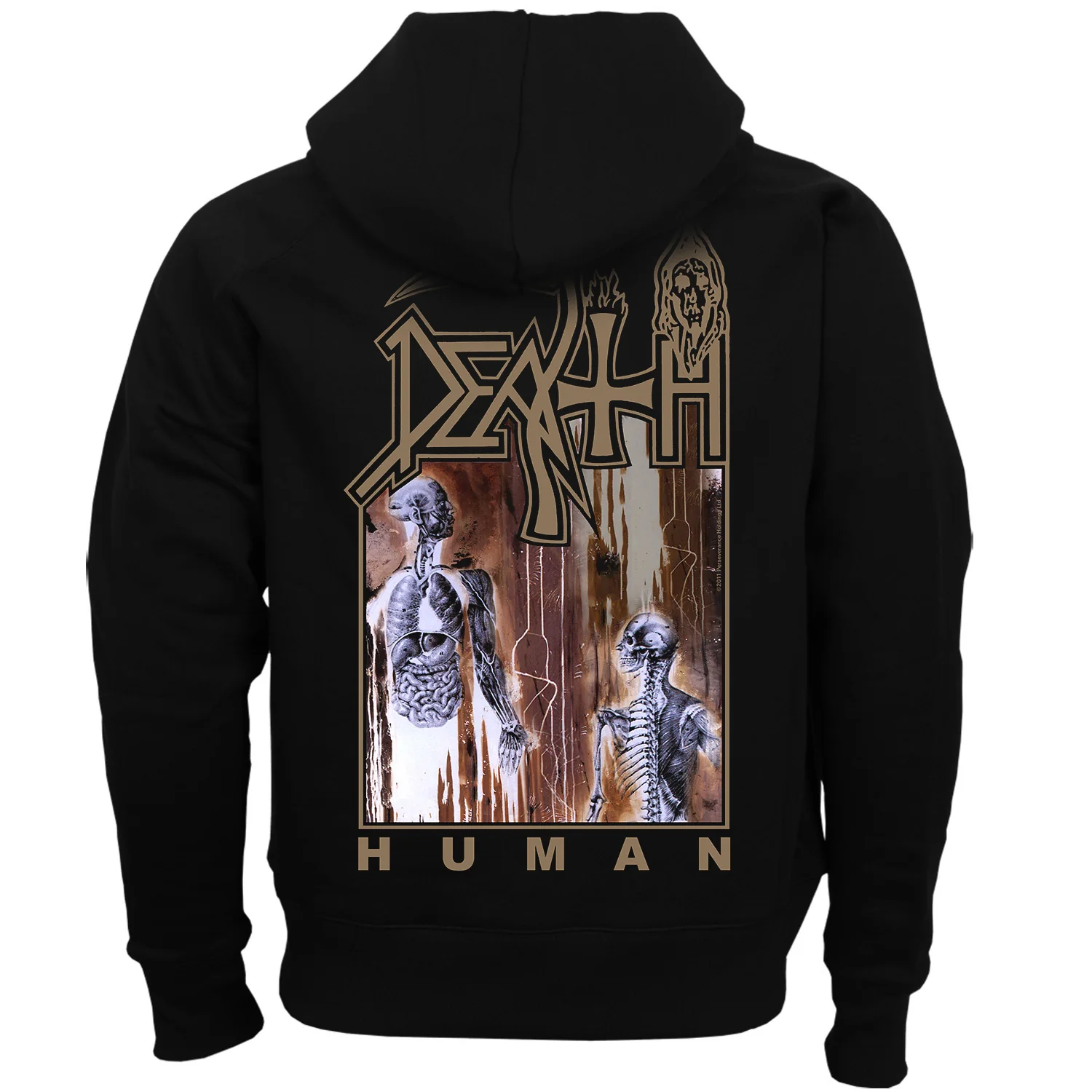 Human hoodie