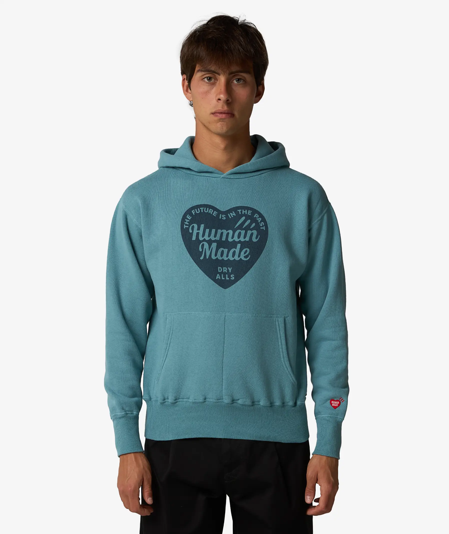 Human hoodie