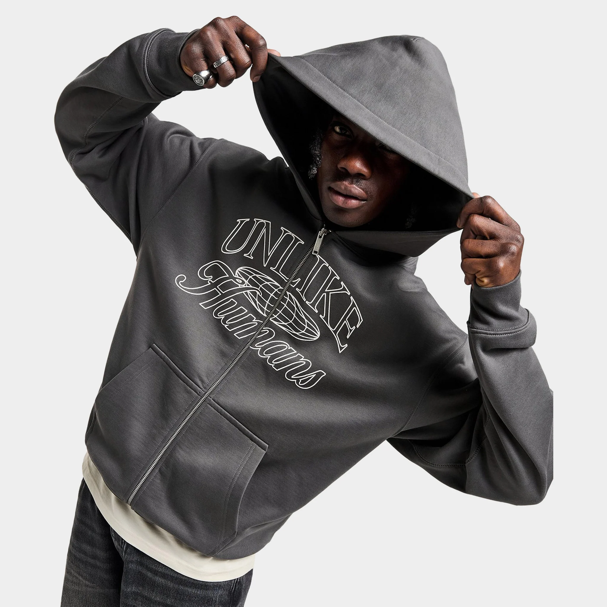 Human hoodie