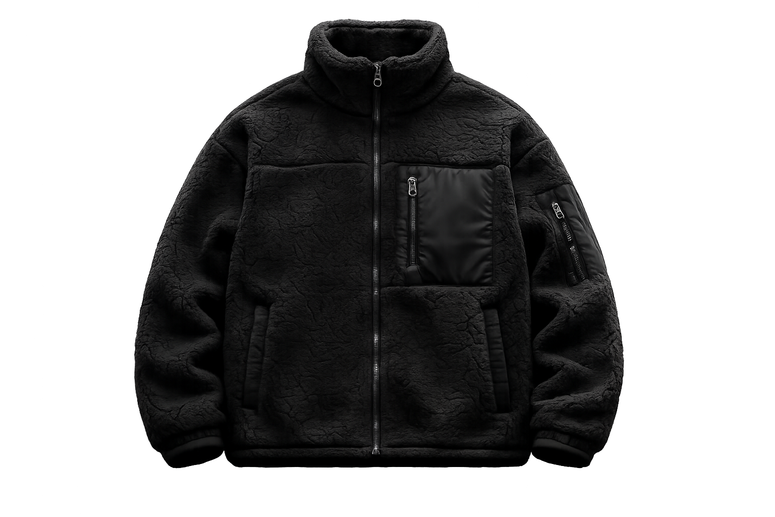 Sherpa Fleece Jacket