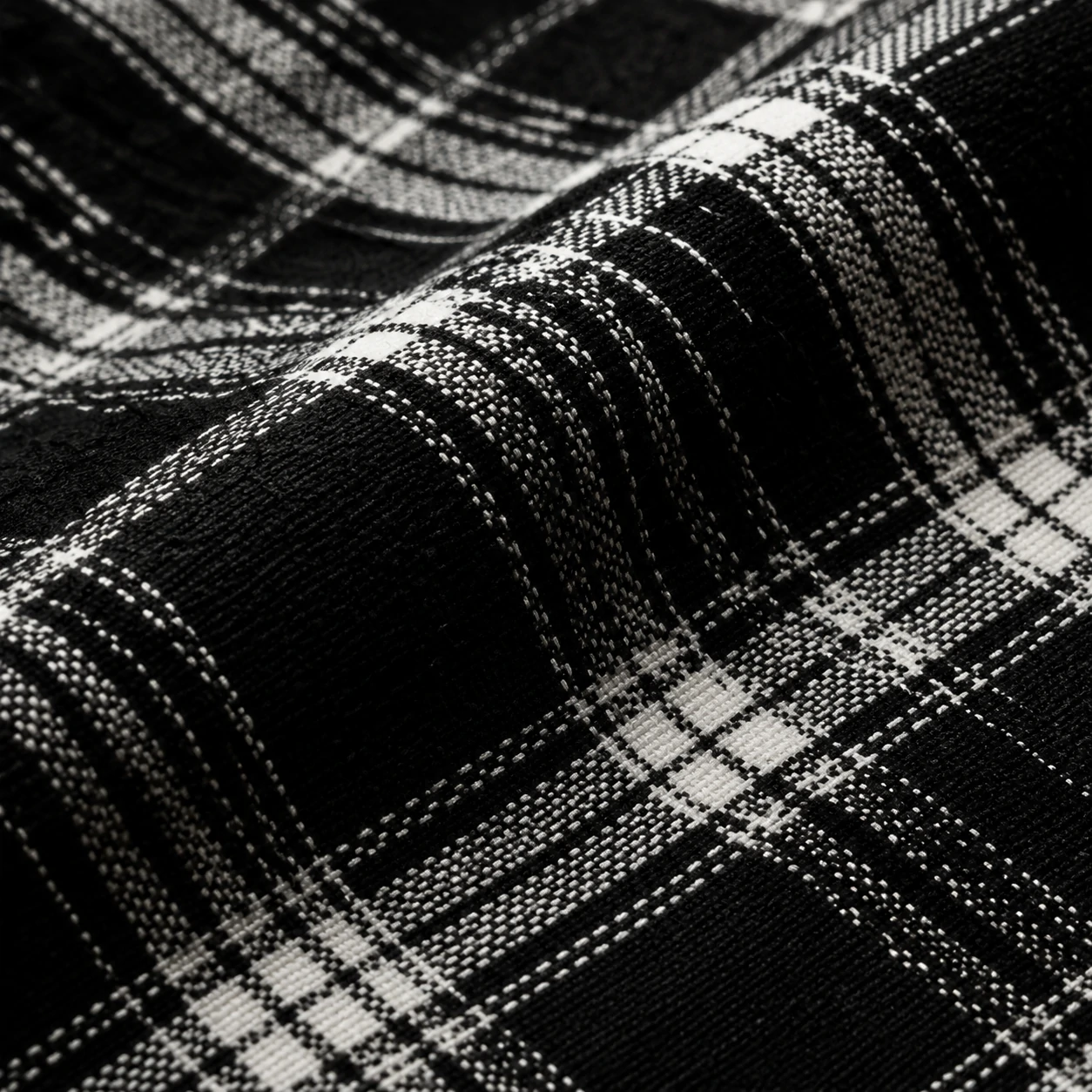 Black Plaid