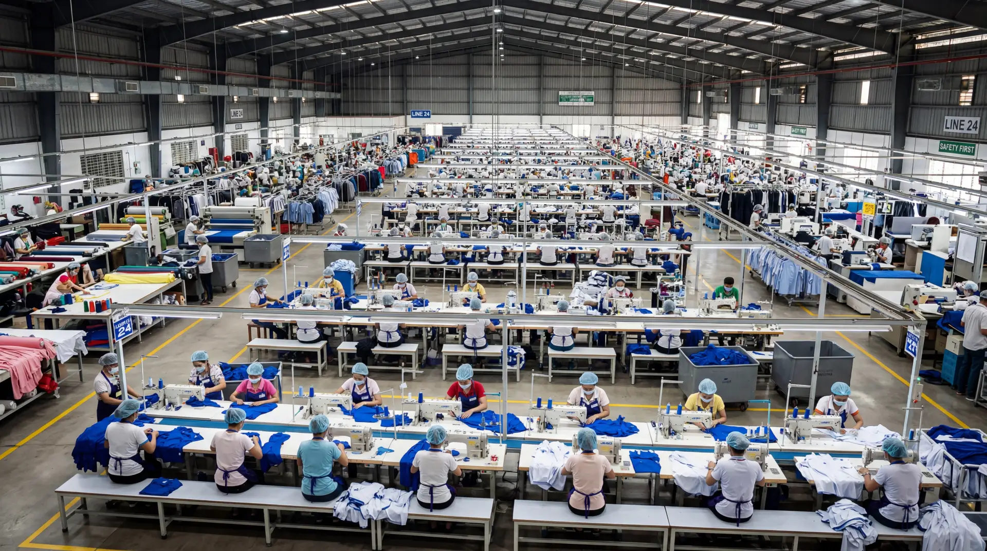 Clothing Manufacturers