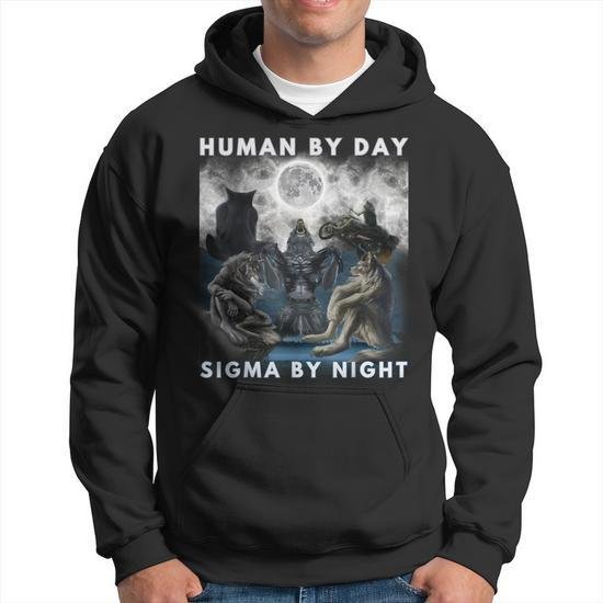Human hoodie