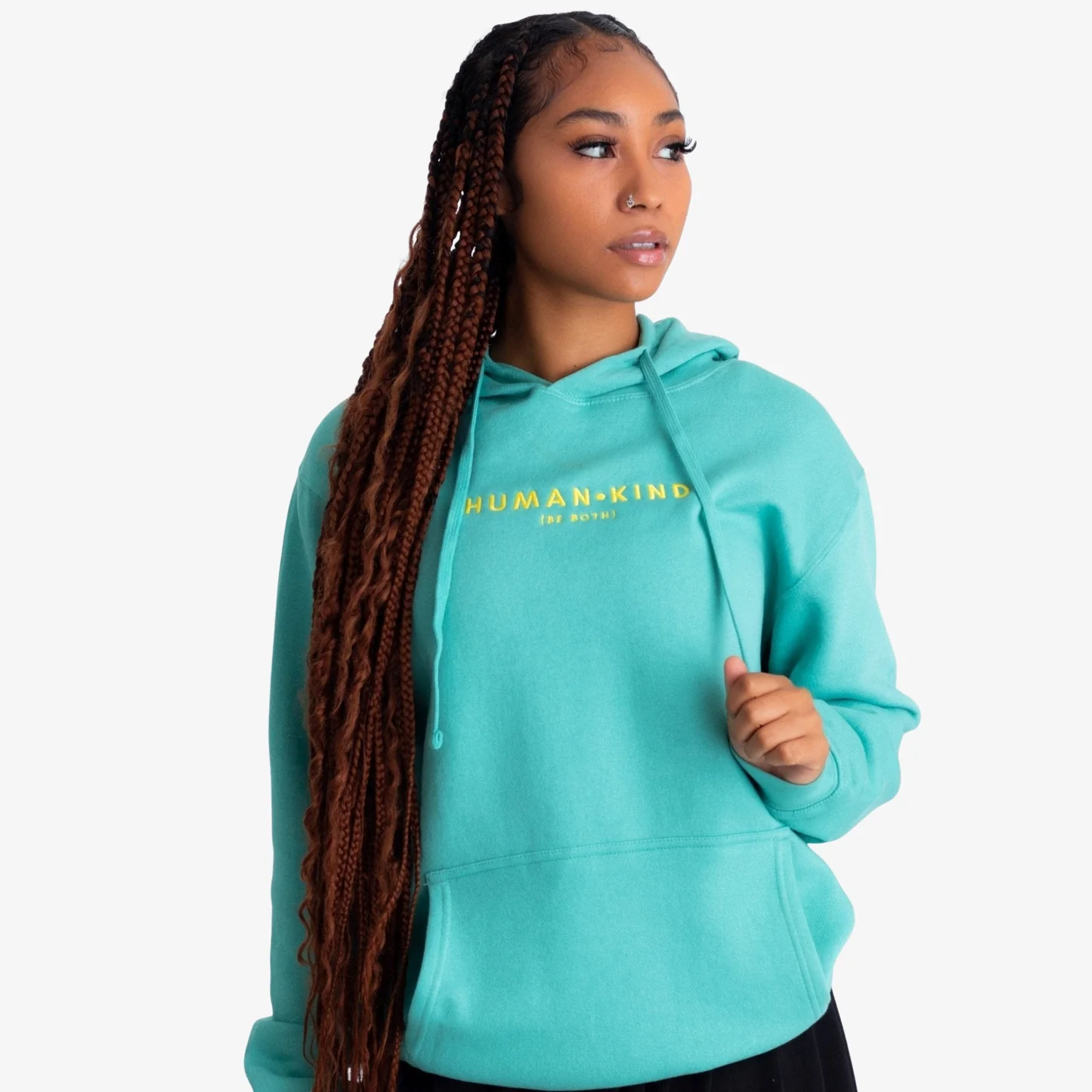 Human hoodie