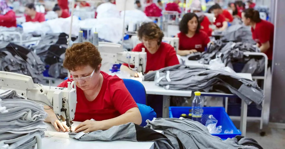clothing manufacturing