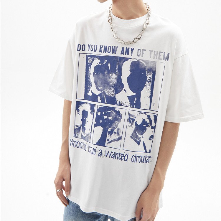 Screen Print Streetwear T-Shirts