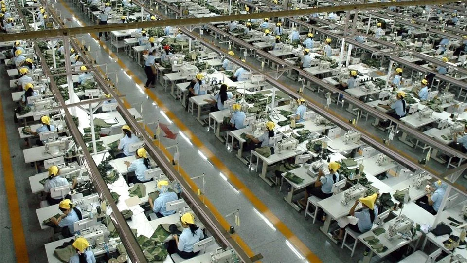 clothing manufacturing