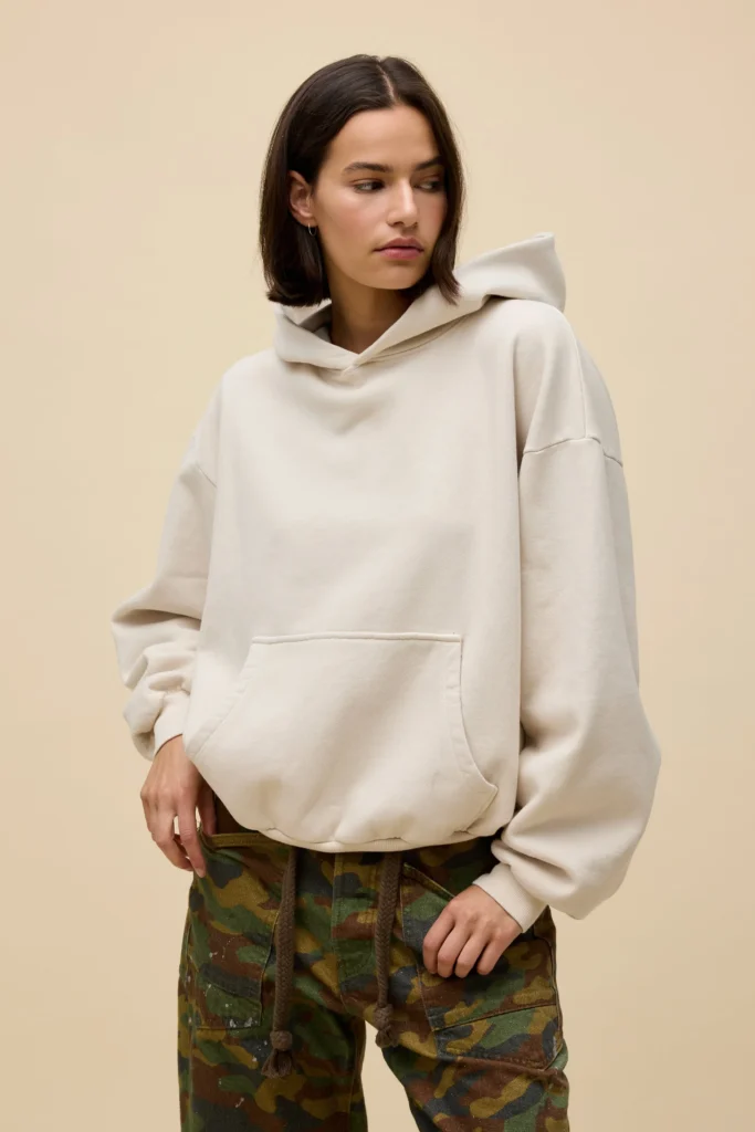 Best Fabrics for Oversized Hoodies
