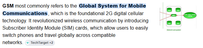 GSM