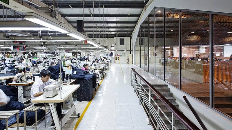 How Nike and Adidas Choose Their Clothing Manufacturers