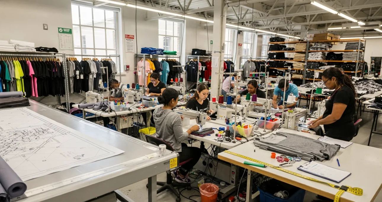 apparel manufacturing