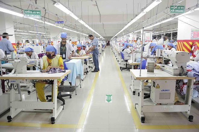 clothing manufacturing