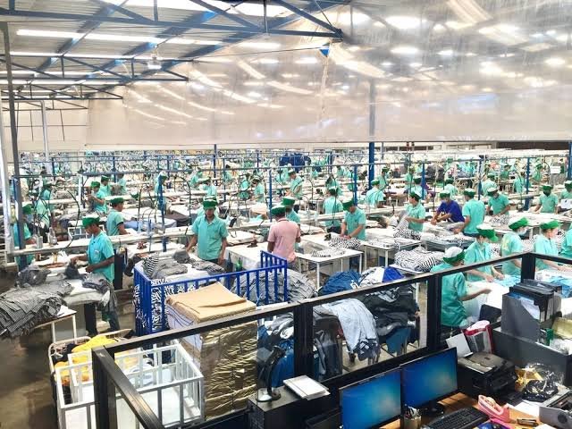 Clothing Manufacturing