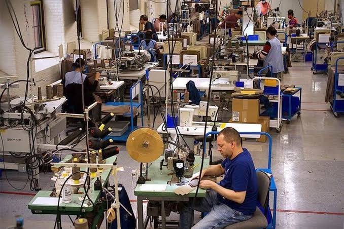 clothing manufacturing