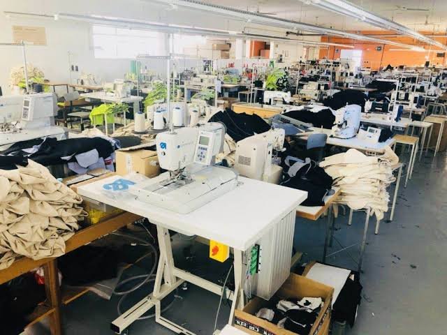 Clothing manufacturer