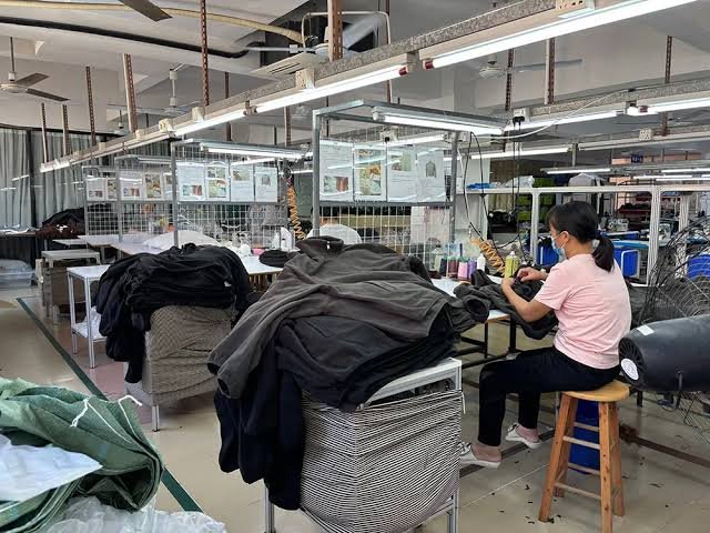 Clothing manufacturer