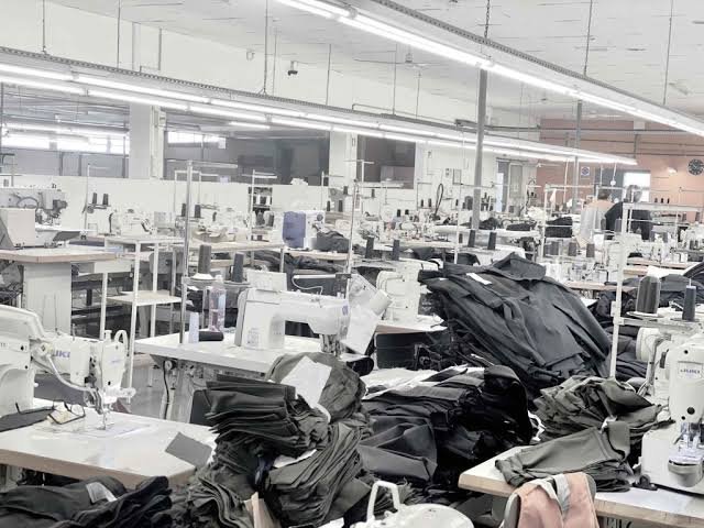 Clothing manufacturer