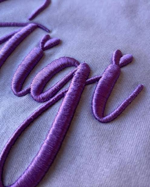 streetwear Puff Embroidery