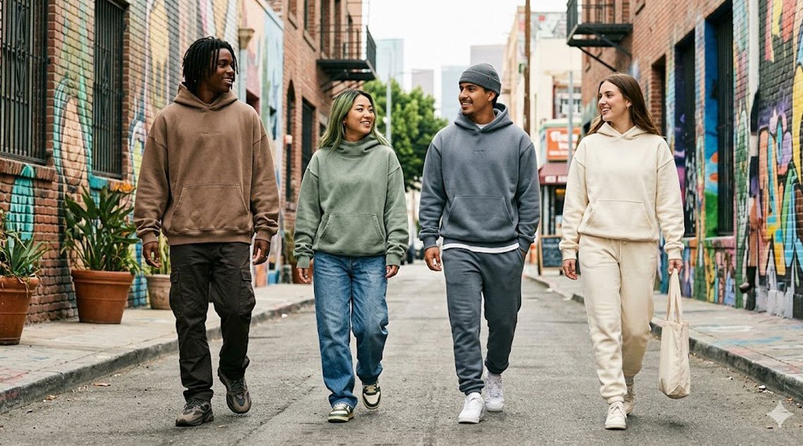 Streetwear Hoodies