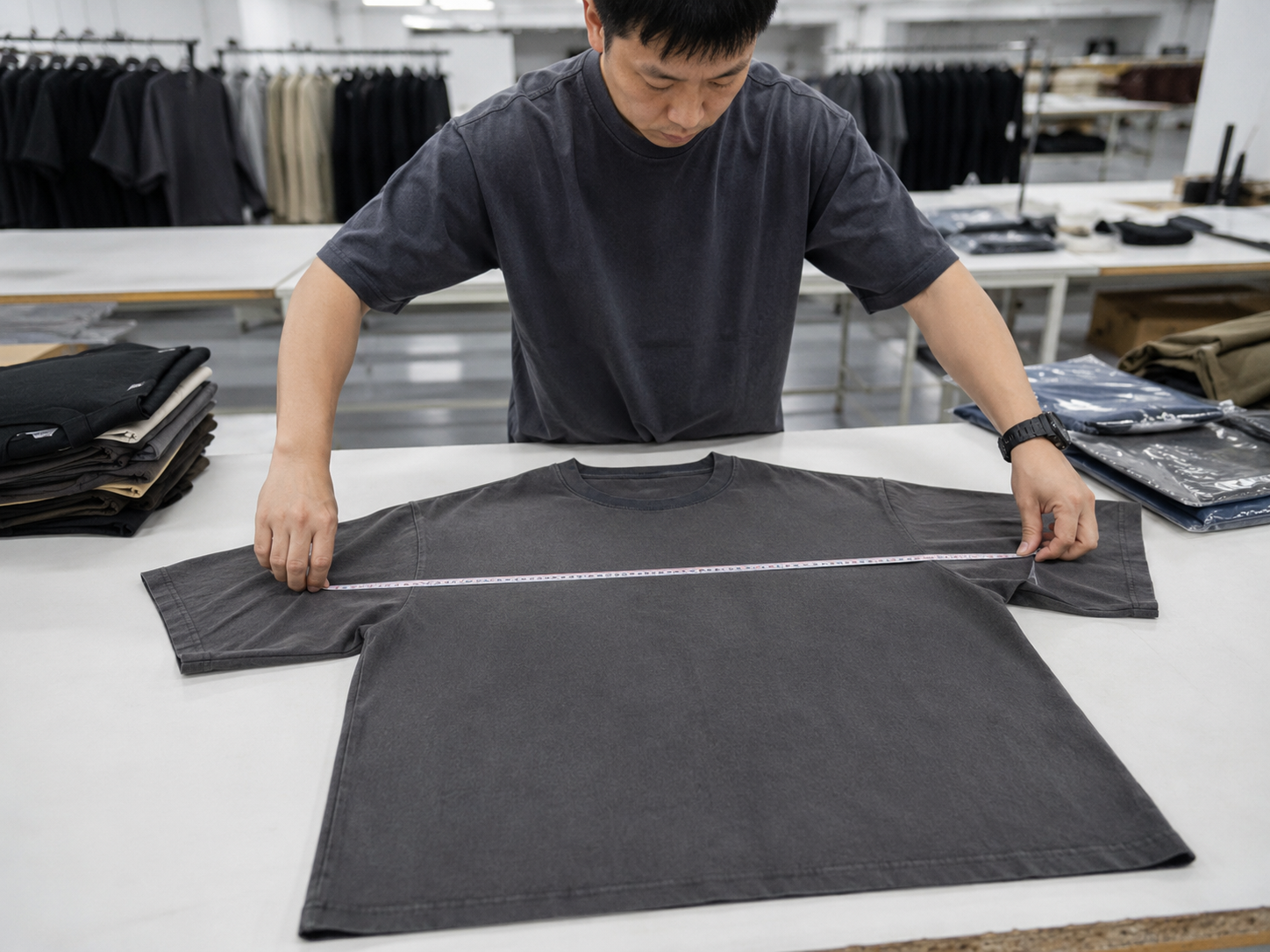 Oversized T-Shirt Fit and Measurement Check