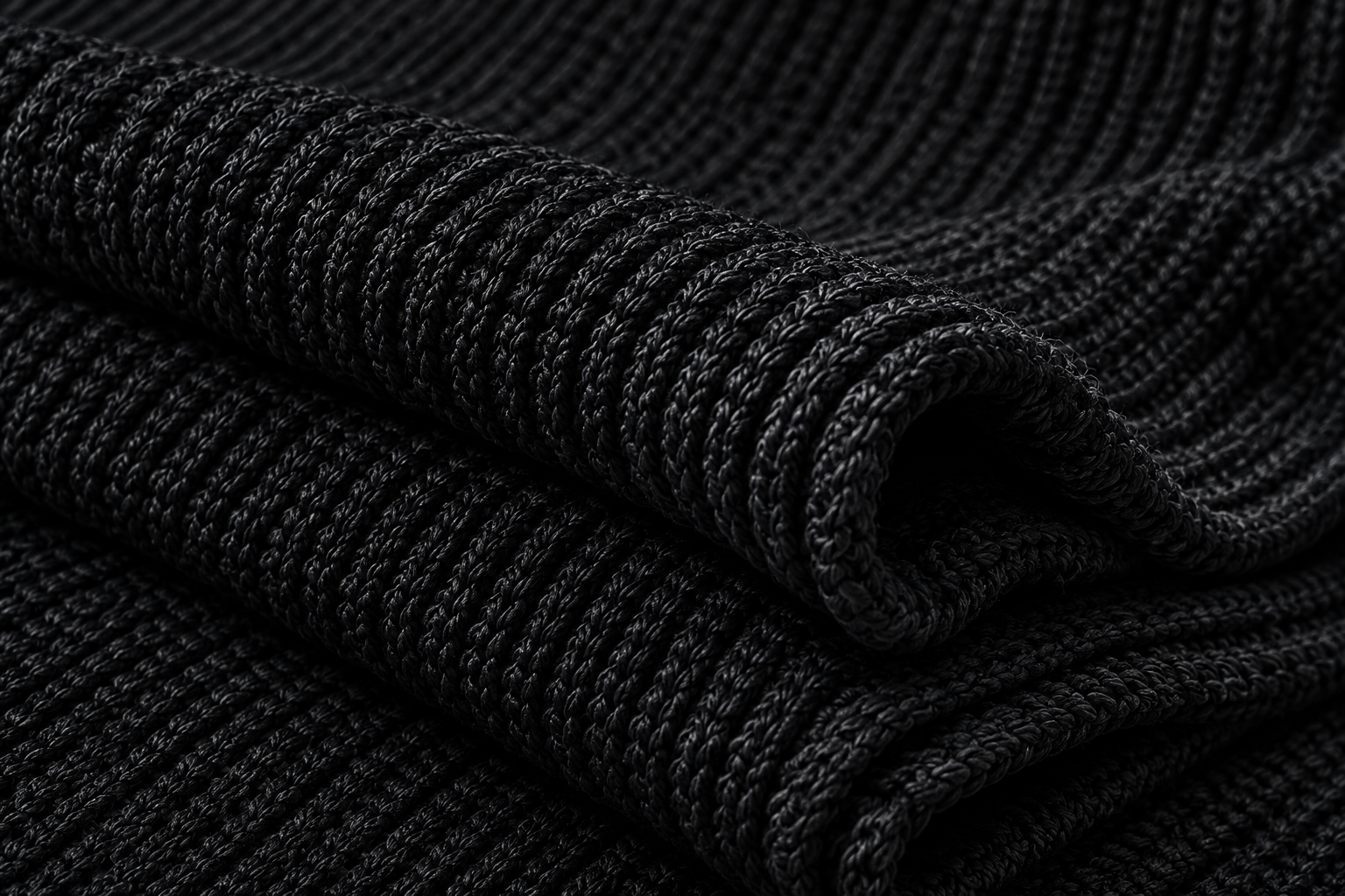 Acrylic knit fabric
