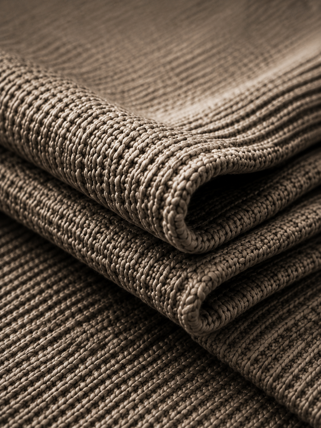 Cotton knit fabric
