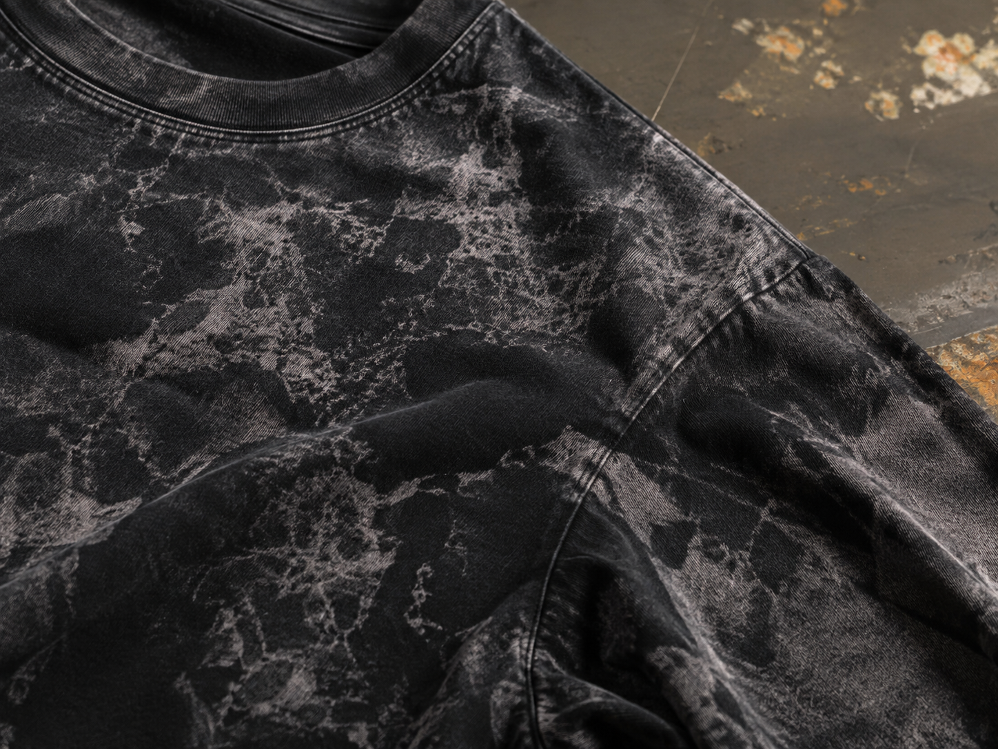 Acid Wash Texture Detail