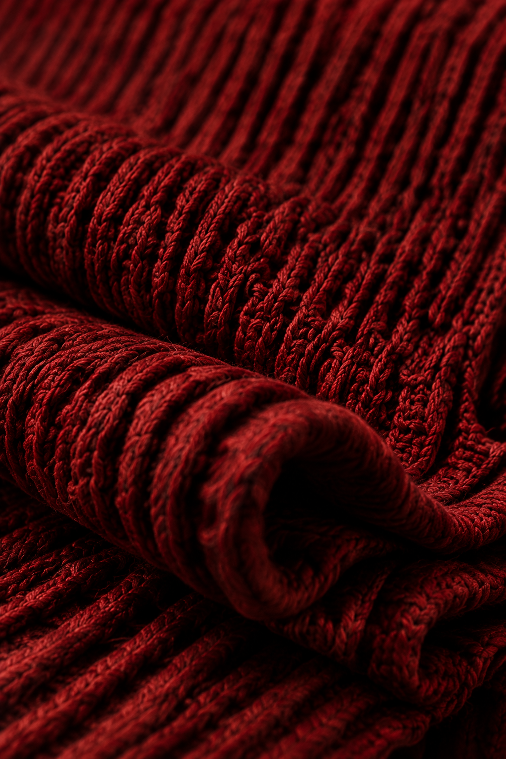 Custom yarn knit