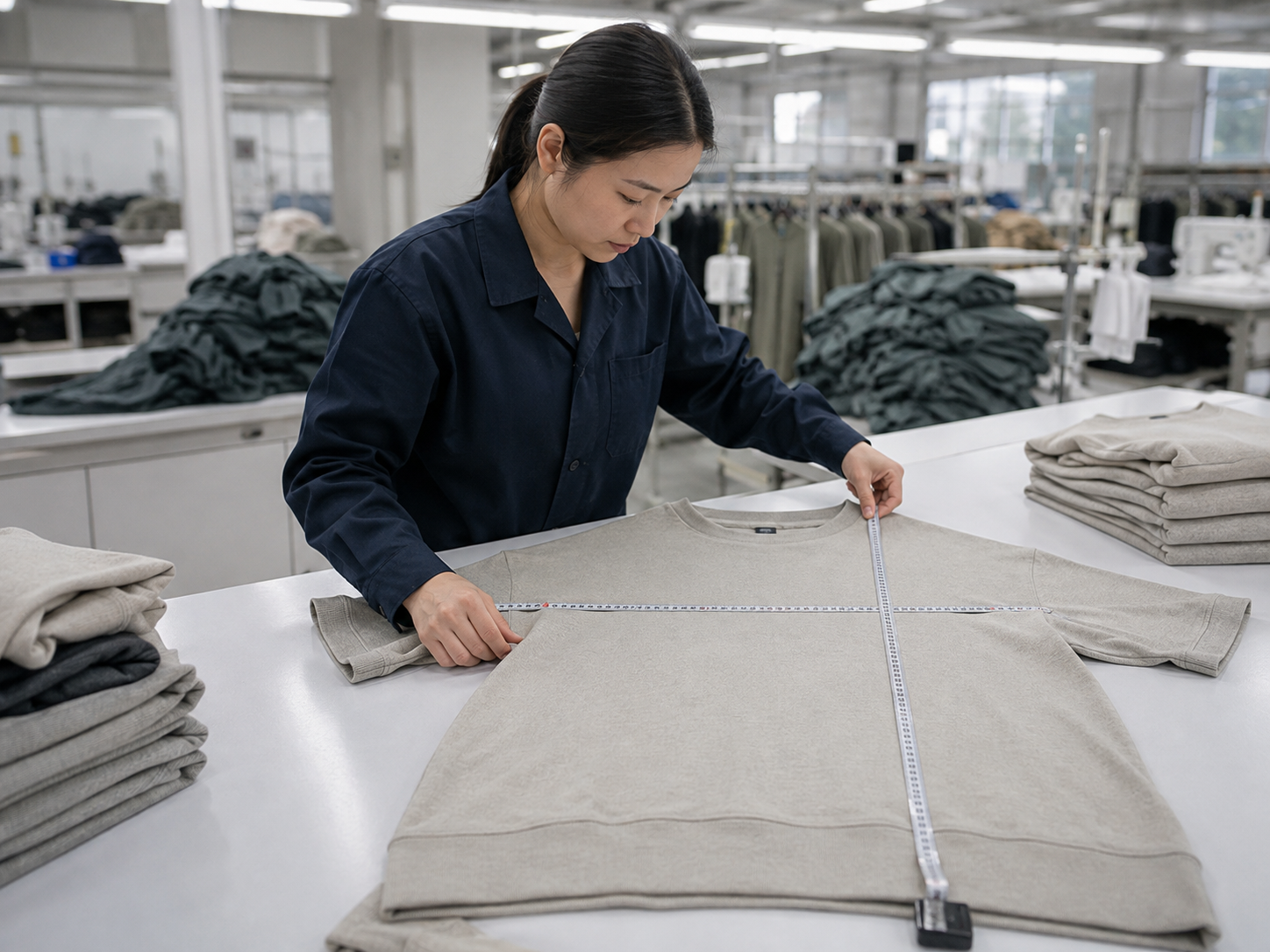 Post-Wash Garment Measurement
