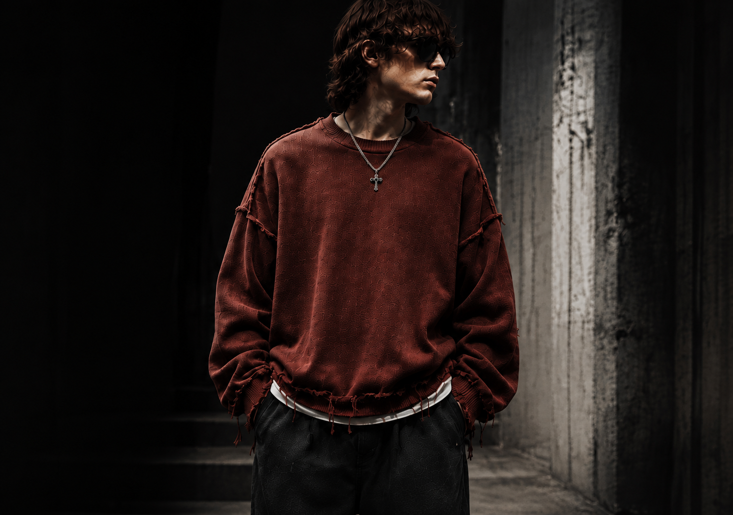 Custom Oversized Sweater Manufacturer