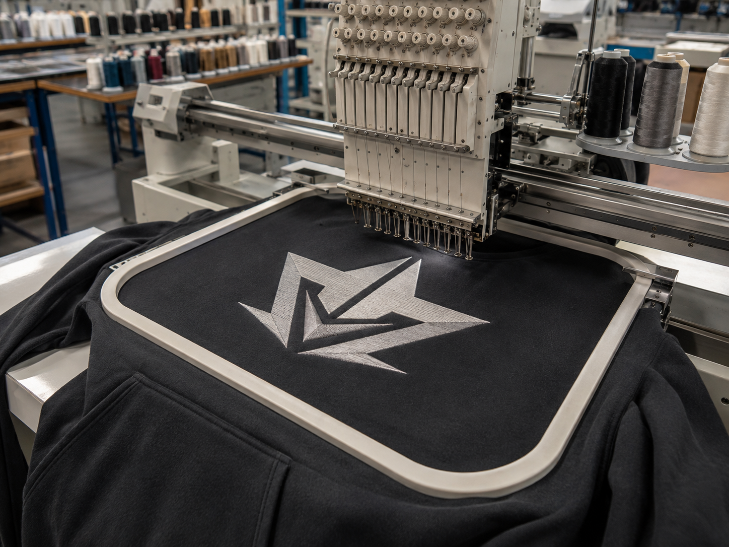 Large Embroidery Production